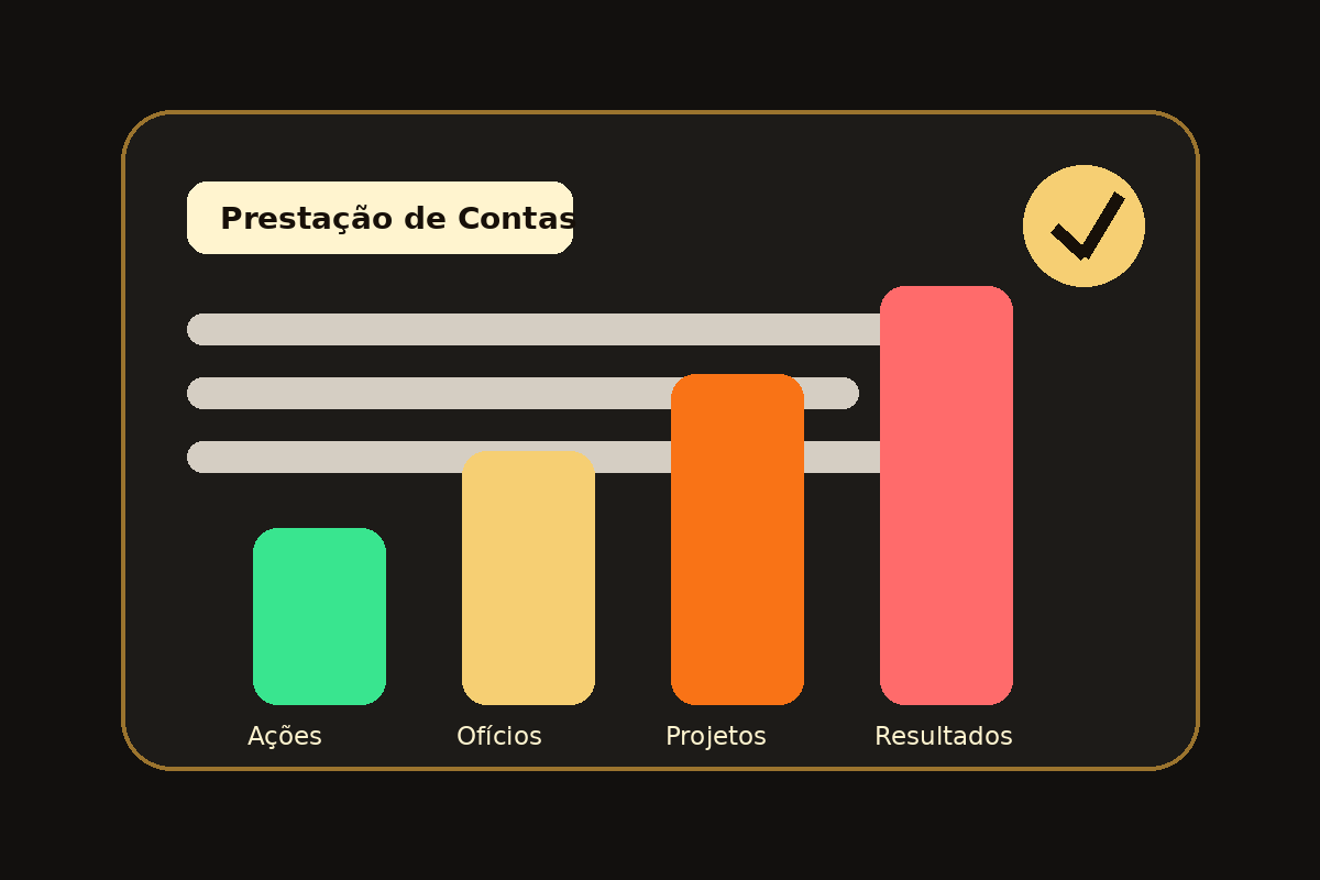Ilustração cartoon do pacote incluso