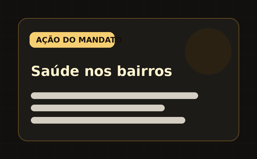 Ação de saúde