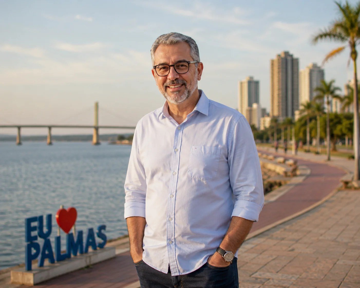 Vereador demonstrativo José Prado
