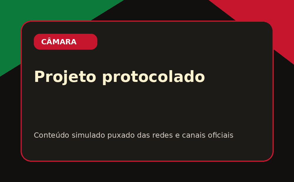 Projeto Bairro Mais Ouvido protocolado